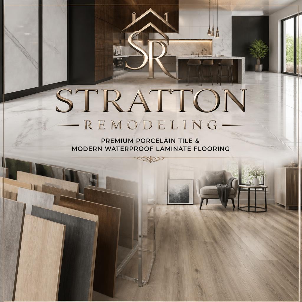 Porcelain and Laminate Flooring Miami
